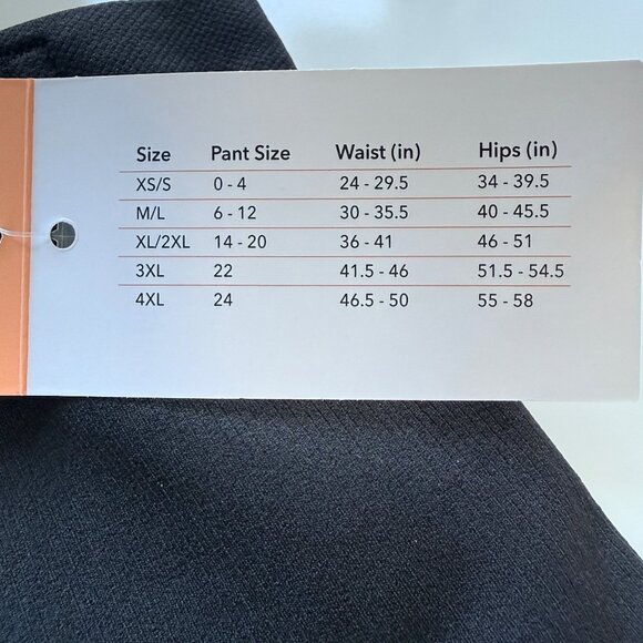 Shapermint High Waisted Shaper Shorts Womens XS/S Black Lightweight & Breathable - Picture 4 of 9